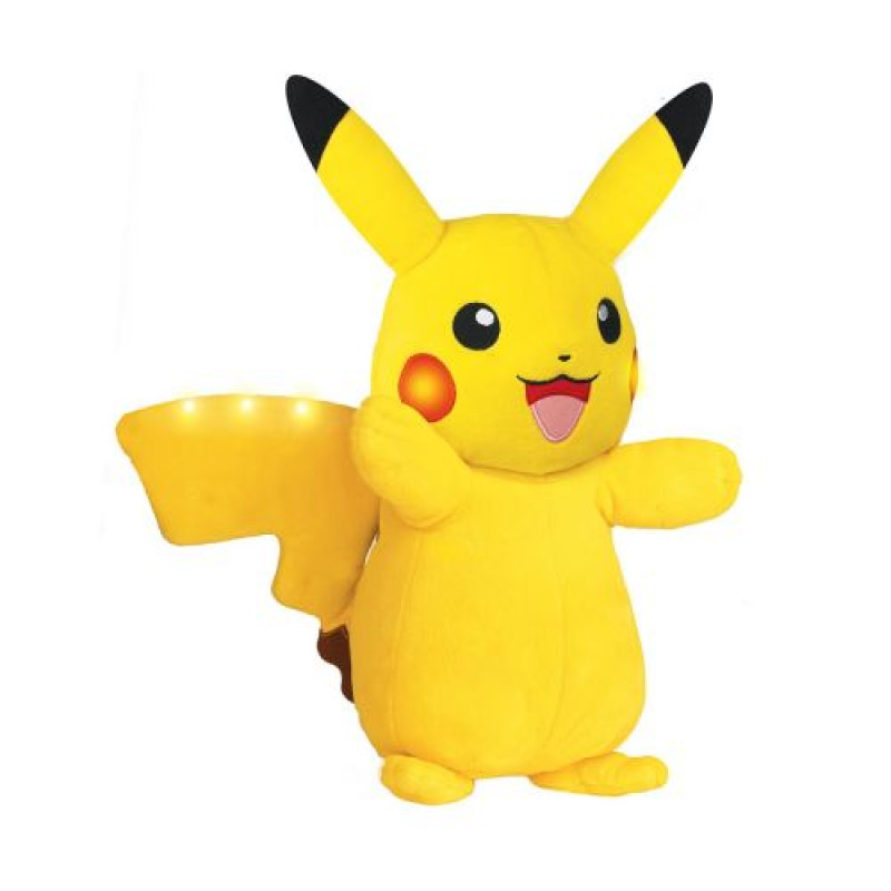 Інтерактивна м'яка іграшка аніме Pokemon - Пікачу (25 cm.)
