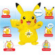 Інтерактивна м'яка іграшка аніме Pokemon - Пікачу (25 cm.)