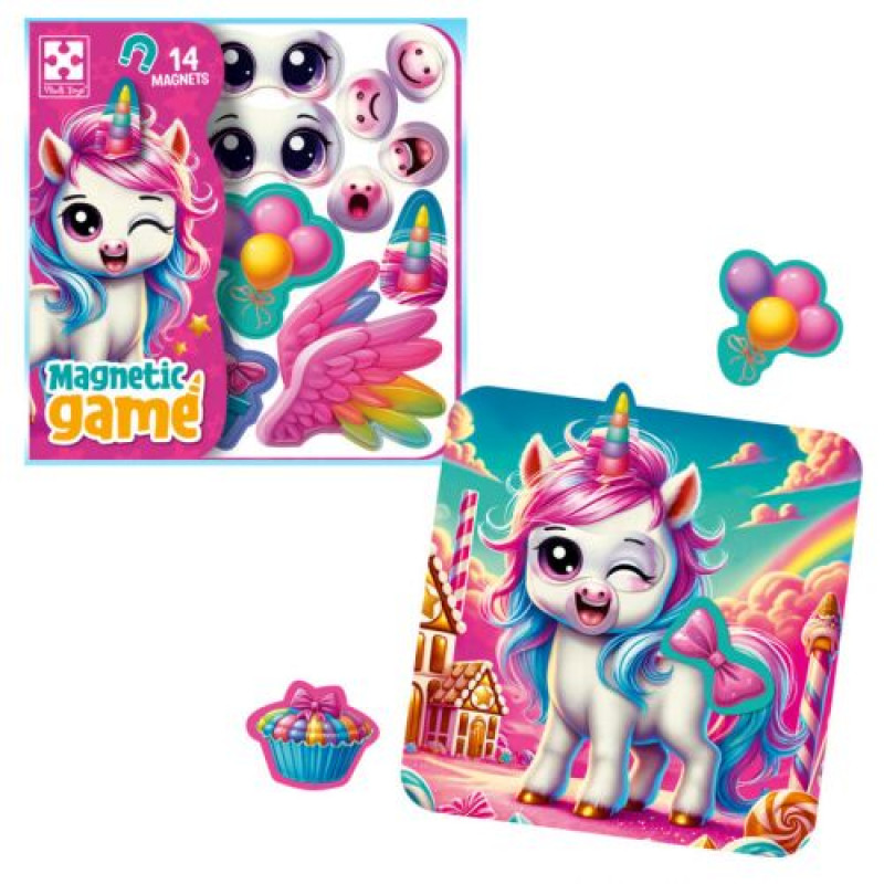 Гра розвиваюча Vladi Toys магнітна 