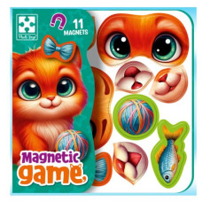 Гра розвиваюча Vladi Toys магнітна 