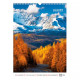 Календар настінний А3 2026 р., Landscapes