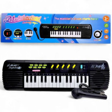 Синтезатор (31 клавіша, мікрофон, USB-кабель, на батарейках, у коробці)
