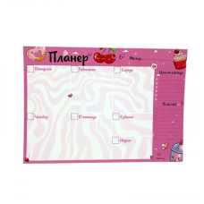 Планер тижневий 