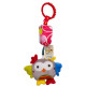 БРЯЗКАЛЬЦЕ З ДЗВІНОЧКОМ (СОВА)