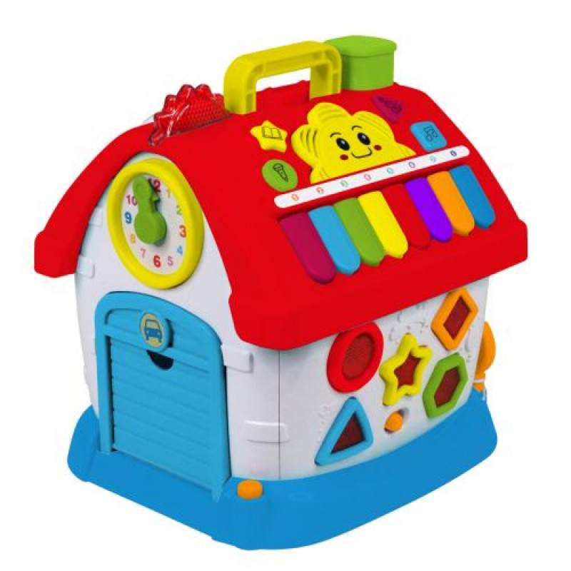 Игровой центр Kiddi Smart – Smart-домик (украинский)