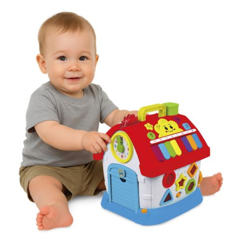 Игровой центр Kiddi Smart – Smart-домик (украинский)
