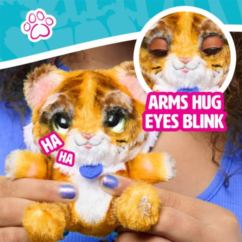 Інтерактивна іграшка Furreal серії My Mini's Little Hugs – Малюк Тигр