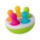 Сортер-балансир Fat Brain Toys Spinny Pins - Неваляшки