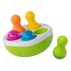 Сортер-балансир Fat Brain Toys Spinny Pins - Неваляшки