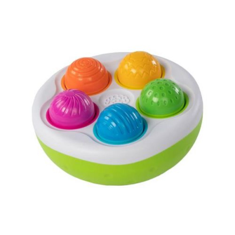 Сортер-балансир Fat Brain Toys Spinny Pins - Неваляшки
