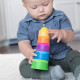 Пірамідка Fat Brain Toys dimpl stack Чашки 5 шт