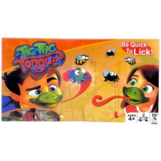 Настільна гра Tic Tac Tongue, (висувні язички, карти із завданнями)