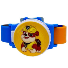 Дитячий годинник Щенячий Патруль / Paw Patrol, Кремез (Жовтий)