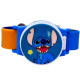 Дитячий годинник Стіч / Stitch (Бірюзовий)
