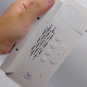 Годинник 18,5х4х10 см, 4 bit LED дисплей, акумулятор 3 V, USB, температура, час/дата,  будильник, проєкція, у коробці (БІЛИЙ)