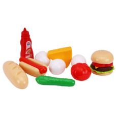 Набір Продукти ФастФуд, 11 предметів