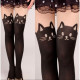 Колготи з імітацією панчох 