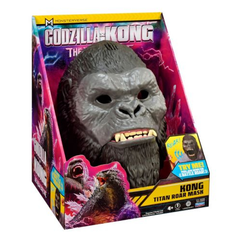 Интерактивная игрушка Godzilla vs. Kong – Маска Конга (звук)