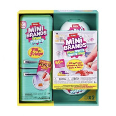 Холодильник Mini Brands (БИРЮЗОВЫЙ)