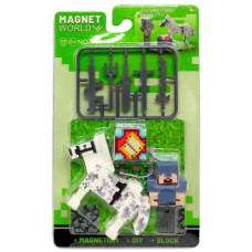 Конструктор магнітний MINECRAFT (ВИД 4)