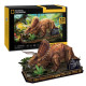 CubicFun Тривимірна головоломка-конструктор National Geographic Dino Трицератопс