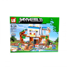 КОНСТРУКТОР MINECRAFT (444 ДЕТАЛІ)