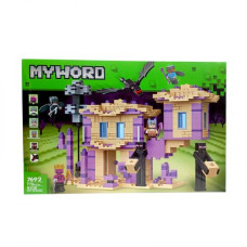 КОНСТРУКТОР MINECRAFT (776 ДЕТАЛІ)