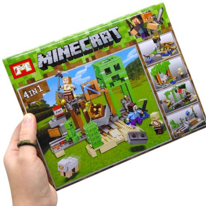 Конструктор MINECRAFT / МАЙНКРАФТ (ВИД 3)