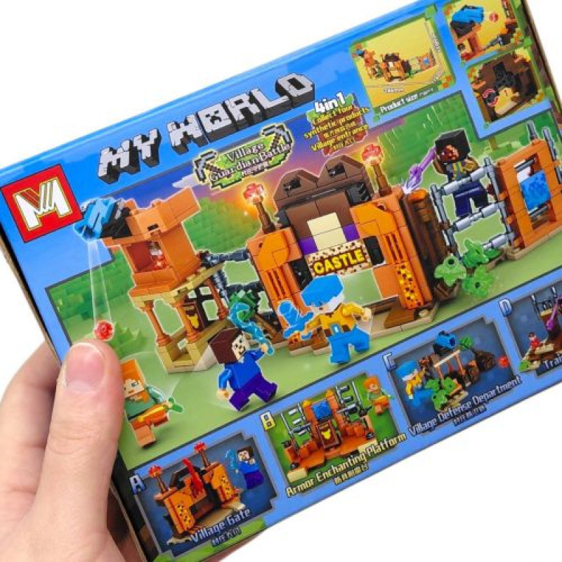 Конструктор MINECRAFT MG 1229 (ВИД С)