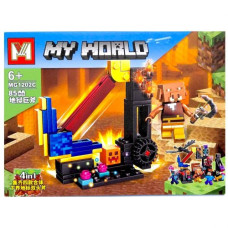 Конструктор MINECRAFT MG 1202 (ВИД С)