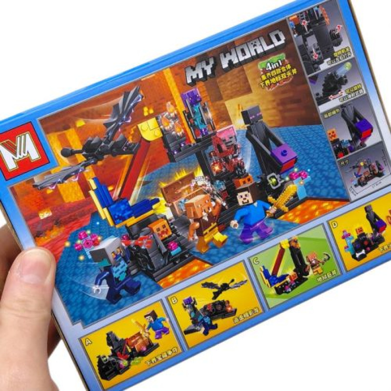 Конструктор MINECRAFT MG 1202 (ВИД С)