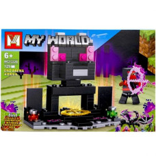 Конструктор MIMNECRAFT MG 1332 (ВИД В)