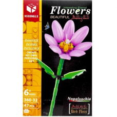 Конструктор Flovers, 47 елементів (ВИД 10)