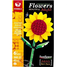 Конструктор Flovers, 43 елементи (ВИД 11)