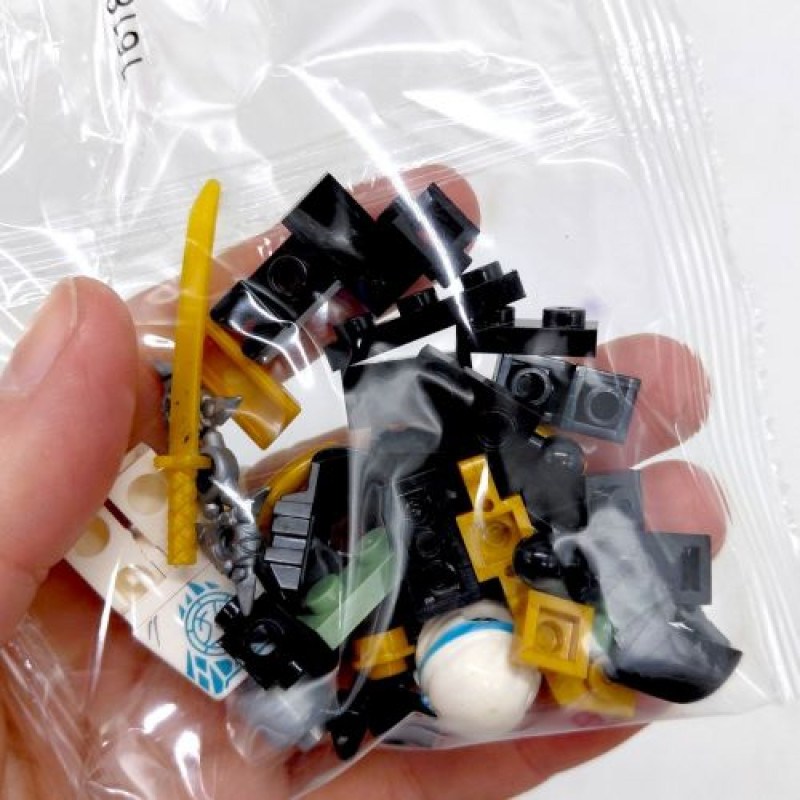 КОНСТРУКТОР NINJAGO MG1618 (53+- ДЕТАЛЕЙ) (ВИД 6)
