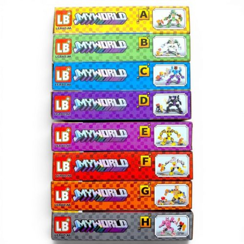 Конструктор MYWORLD (А)
