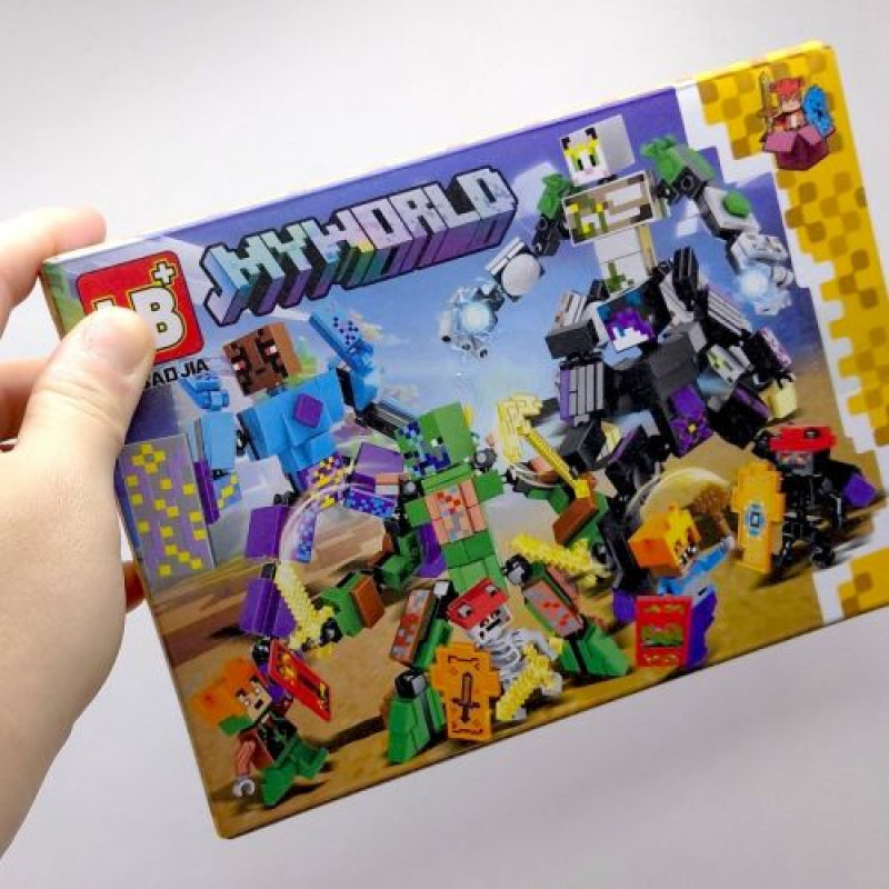 Конструктор MYWORLD (А)