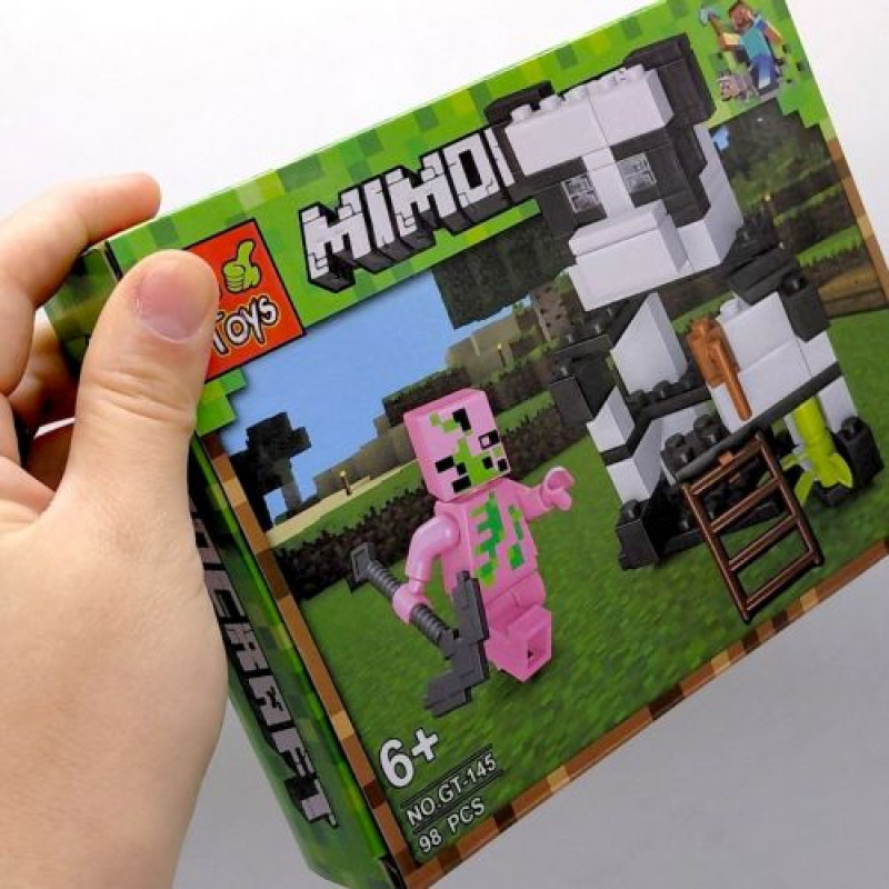 КОНСТРУКТОР MINECRAFT ВИД A, 98 элементов