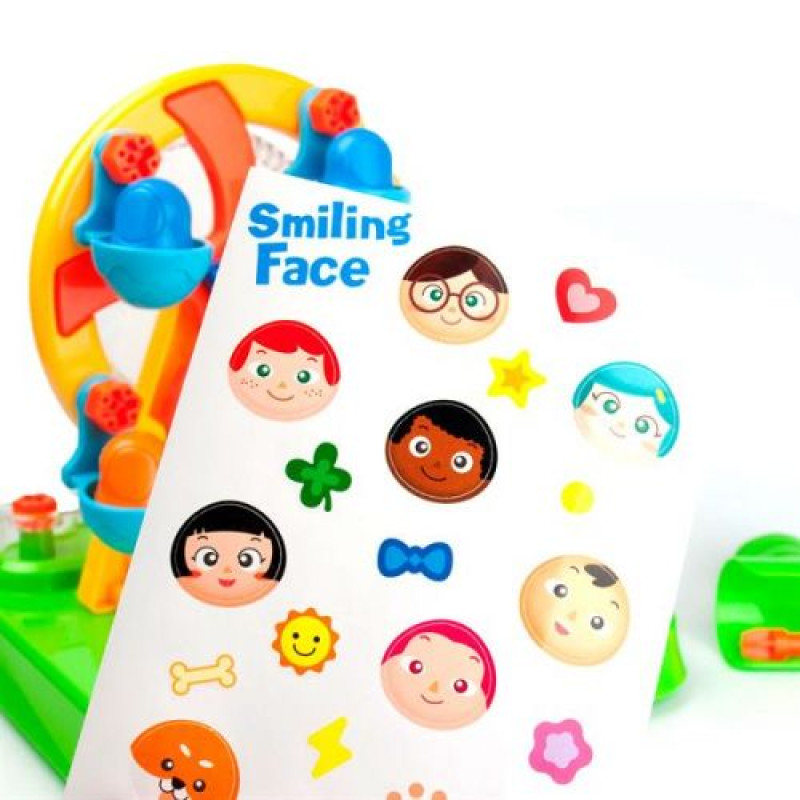 Набір для складання Edu-Toys Колесо огляду з інструментами 46 деталей