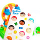 Набір для складання Edu-Toys Колесо огляду з інструментами 46 деталей
