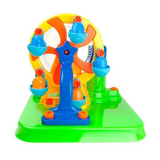 Набір для складання Edu-Toys Колесо огляду з інструментами 46 деталей