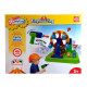 Набір для складання Edu-Toys Колесо огляду з інструментами 46 деталей