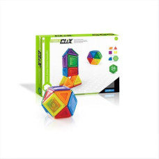 Магнітний конструктор Guidecraft PowerClix Solids, 24 деталі