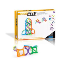 Магнітний конструктор Guidecraft PowerClix Organics, 26 деталей