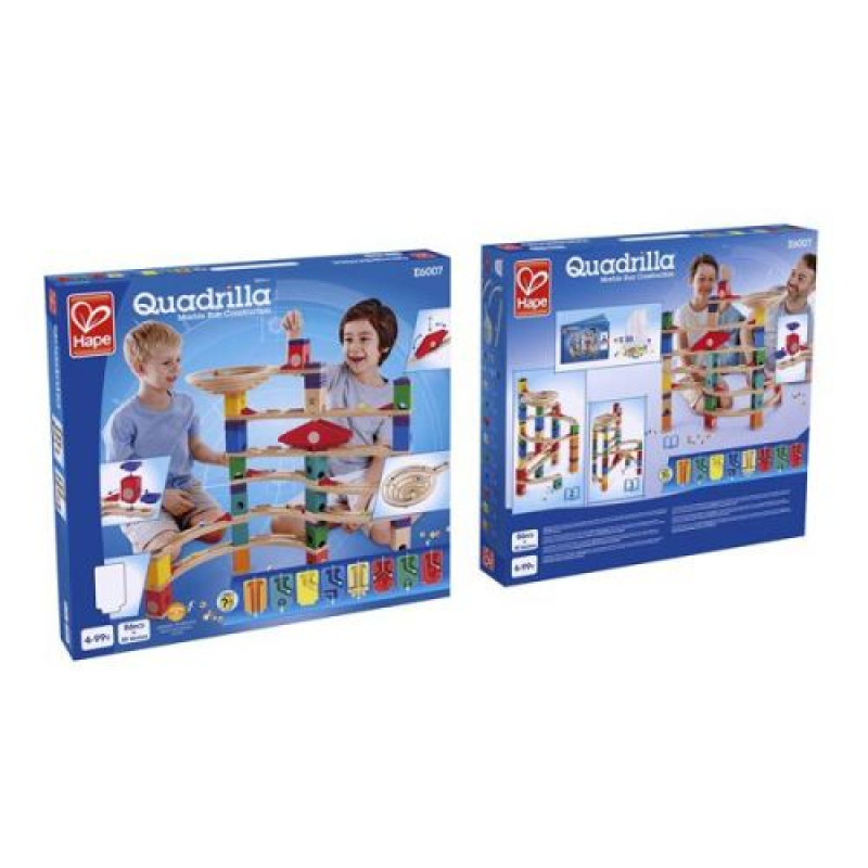 Конструктор-лабиринт Hape Quadrilla Ускорение 136 эл.
