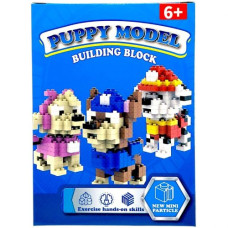 Конструктор на 411 деталей, Щенячий патруль / Paw Patrol, 70х70х88 мм