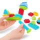Конструктор серії Bristle Blocks - Будівельник, 56 деталей