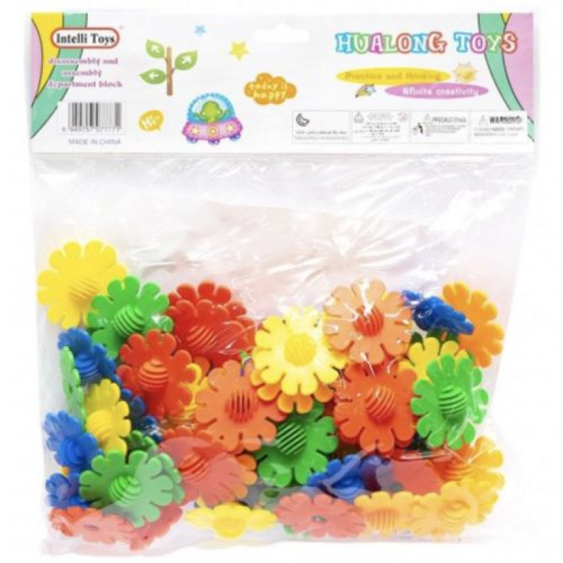 Конструктор Puzzle blocks«Ромашки з кулькою» 3+