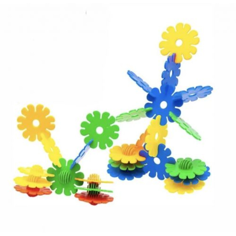 Конструктор Puzzle blocks«Ромашки з кулькою» 3+