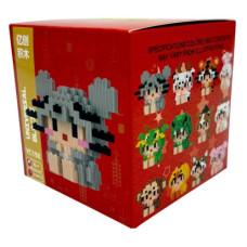 Конструктор дитячий 3D фігурка 